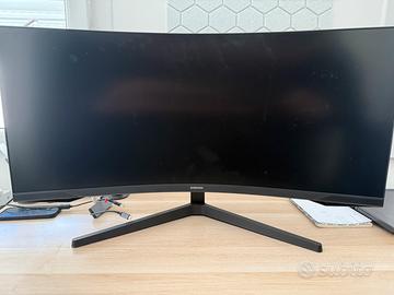 Samsung Monitor Gaming Odyssey G5 (C34G55)