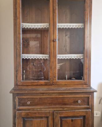 credenza  arte povera
