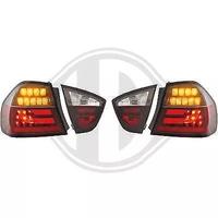 fari posteriori tuning bmw e90