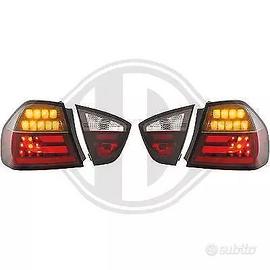 fari posteriori tuning bmw e90