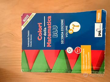 Colori della matematica blu 5
