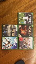 Giochi xbox series X/ one