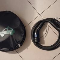 Cavo ricarica tipo 2 monofase 7KW per colonnina