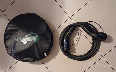 Cavo ricarica tipo 2 monofase 7KW per colonnina