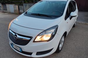 OPEL MERIVA 2017 A GPL DI CASA EURO6B BELLA