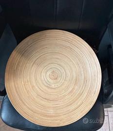 Vassoio legno portaoggetti ikea