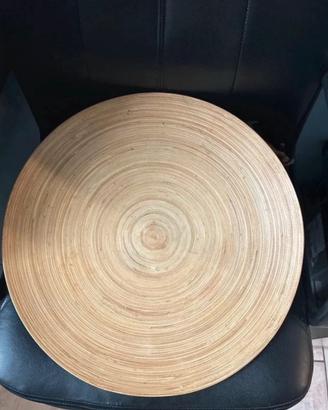 Vassoio legno portaoggetti ikea