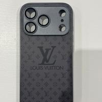 Cover iPhone 17 Pro Louis Vuitton nera