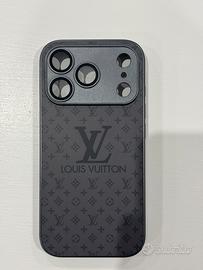 Cover iPhone 17 Pro Louis Vuitton nera