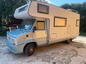 Fiat Ducato 2.5 diesel Bürstner