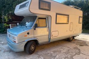 Fiat Ducato 2.5 diesel Bürstner