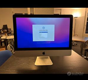 Apple iMac 21.5" (fine 2015) 250GB, 8GB RAM