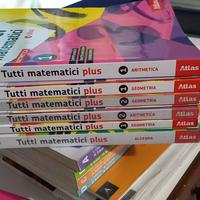 Tutti matematici plus, I, II , III media 50%off