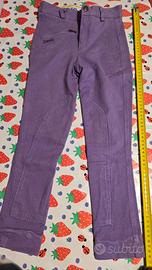 pantalone per equitazione bambine