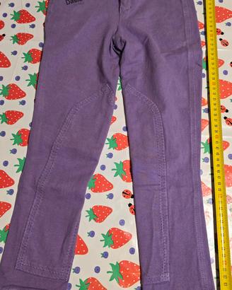 pantalone per equitazione bambine