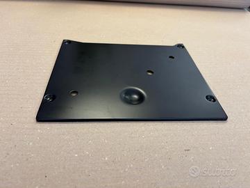 Olivetti Lettera 22 piano appoggio piastra