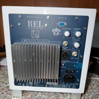 REL T5i - Subwoofer attivo down-firing