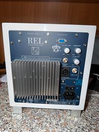 REL T5i - Subwoofer attivo down-firing