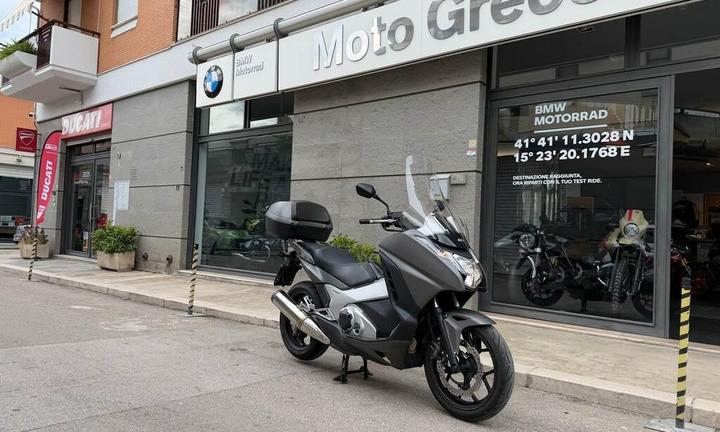 HONDA Integra 750 DCT Abs my15