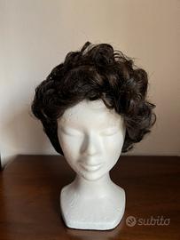 Parrucca capelli veri