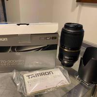 TAMRON SP 70-300 F/4-5.6  Di VC USD per nikon