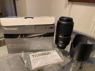 TAMRON SP 70-300 F/4-5.6  Di VC USD per nikon