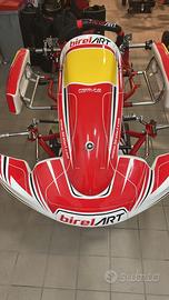 go kart  telaio birel 60 mini