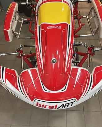 go kart  telaio birel 60 mini