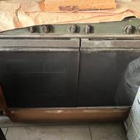 Fornello a gas 4 fuochi con forno