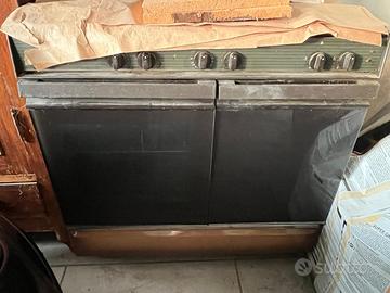 Fornello a gas 4 fuochi con forno