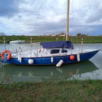 Barca a vela modello Cristina Plastivela