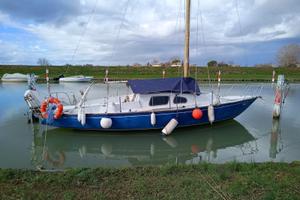 Barca a vela modello Cristina Plastivela