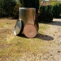 Fusto per vino in acciaio inox