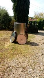 Fusto per vino in acciaio inox