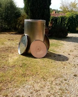 Fusto per vino in acciaio inox