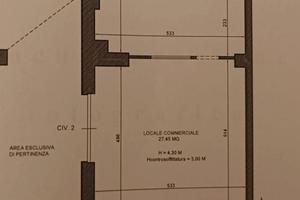 Locale commerciale Bisceglie