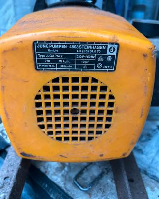 Pompa da giardino Jung Pumpen JUGA 75/2 (750W)
