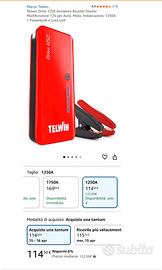 Telewin drive 1250 avviatore booster starter