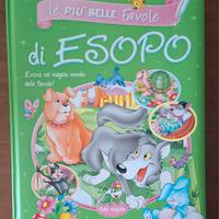 Libro Favole di Esopo per bambini 