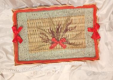 vassoio o portaoggetti 