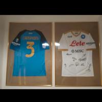 Due Maglie SSC Napoli ufficiale limited edition 