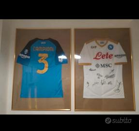Due Maglie SSC Napoli ufficiale limited edition 