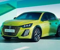 Musata completa e ricambi vari Peugeot 208 2023