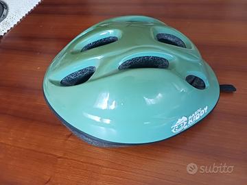 Casco bici Bambino anni 5/6 cm 47/53,  marca BTwin