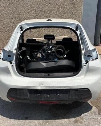 Peugeot 208 2024 Scocca per tagliate