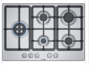 Piano cottura Bosch 5 fuochi - 75 cm