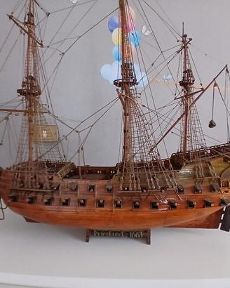 galeone friesland completamente realizzato a mano