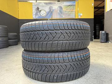 2 Gomme 225/55R17 97H Pirelli Invernali 90%residui