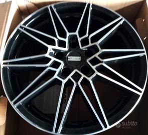 Cerchi in lega 18" AUDI A4 con gomme 4 stagioni