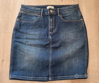 Gonna jeans Wrangler tg S 40